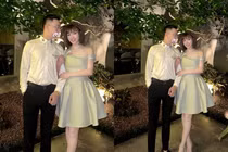 Nữ giảng viên Âu Hà My gây sốt khi công khai bạn trai mới