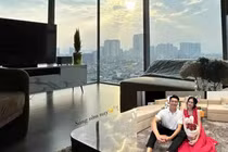 Khám phá tổ ấm "view triệu đô" của trung vệ đội tuyển Việt Nam