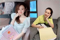 "Ngọc nữ" Midu xứng danh "cô gái vàng trong làng bất động sản"