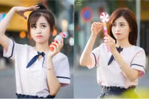 Nữ sinh trường Nghệ thuật Quân đội "gây mê" dân mạng