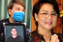 Lễ tang của nghệ sĩ Phi Hải, Kim Phượng