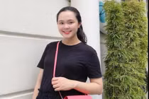 Tháng cuối thai kì, bà xã Duy Mạnh khoe nhan sắc bất ngờ