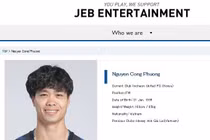 Công Phượng bị công ty môi giới cầu thủ Nhật Bản “mạo nhận“