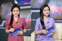Nữ BTV "Phố tài chính" VTV gây chú ý với nhan sắc hack tuổi