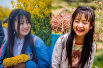 Ngỡ ngàng loạt ảnh Mua Thị Dua thời chưa nổi tiếng