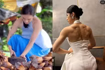 Angela Phương Trinh mặc áo yếm, netizen phản ứng dữ dội
