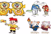 Hình ảnh linh vật SEA Games qua các kỳ