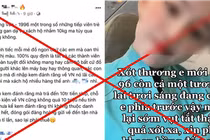 Tiếp viên hàng không Vietnam Airlines bị giả mạo hình ảnh gây bức xúc