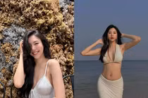Cựu hot girl hàng không bỏ nghề lấy chồng, sắc vóc vạn người mê