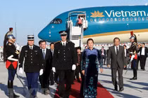 Chủ tịch Quốc hội Nguyễn Thị Kim Ngân thăm chính thức Cộng hòa Pháp