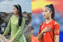 Bảo Trâm bông hồng U20 của bóng đá nữ Việt Nam