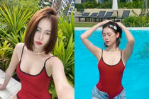 “Chị Google” Việt Phương Thoa bước chân vào đường đua bikini chào hè