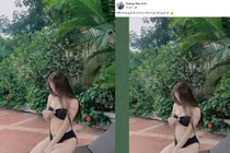 Mai Linh Zuto lại khiến không ít fan nam phải "mất ngủ"