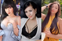 Dàn "hot girl ngực khủng" Việt gây bão mạng năm ấy giờ ra sao?