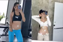 Bạn gái Đặng Văn Lâm khoe ảnh tập luyện, xoá tin đồn hút mỡ