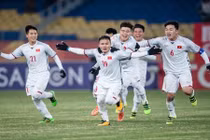 Người hâm mộ trong nước, quốc tế ngây ngất vì chiến thắng của U23 Việt Nam