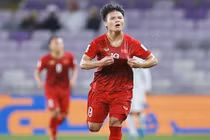 Quang Hải dành giải cầu thủ xuất sắc nhất vòng bảng Asian Cup 2019 