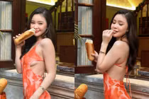 Tiểu thư RMIT xinh nhất Đà Nẵng hở táo bạo khoe body triệt để