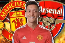 Chuyển nhượng bóng đá mới nhất: Ozil đến M.U chấp nhận dự bị 