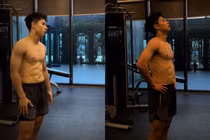 Cựu hot boy U23 Việt Nam khoe bụng 6 múi, chị em nghiêng ngả