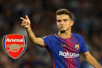 Chuyển nhượng bóng đá mới nhất: Arsenal giành giật sao Barca