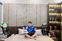 Netizen trầm trồ với không gian nhà ngôi sao đội tuyển Việt Nam