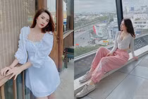 Chia tay Bùi Tiến Dũng, Thanh mèo đẹp căng mọng, tràn đầy sức sống