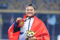 “Nữ hoàng tốc độ VN” khiến báo giới SEA Games 29 kinh ngạc