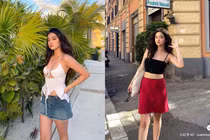 Hot girl Trung Quốc gây sốt cõi mạng với “khuôn trăng đầy đặn“