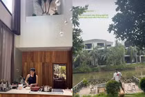 Cận cảnh căn biệt thự nơi Đặng Văn Lâm và vợ xây tổ ấm