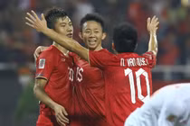 Việt Nam 3-0 Myanmar: "Chiến binh sao vàng" bất bại vào bán kết