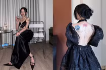 Linh Ngọc Đàm đốt mắt netizen khi diện đồ cắt xẻ táo bạo