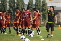 VFF tìm được “quân xanh” để U23 Việt Nam rèn luyện
