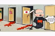 Dân mạng tưng bừng ảnh chế Olympic Việt Nam vào bán kết Asiad 2018