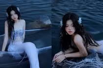 Hot girl Gen Z hóa tiên cá nóng bỏng, fan nam phải si mê