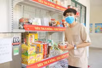 Siêu thị 0 đồng khu cách ly ở TP HCM, ấm lòng người đến ở