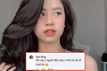 Bị nghi người thứ ba của Huyme, hot girl Hàn Hằng đăng đàn đáp trả