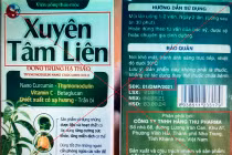 Bộ Y tế cảnh báo TPBVSK Xuyên Tâm Liên giả mạo, quảng cáo “bịp” 