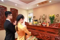 Nghi lễ nhập trạch chuẩn để cả gia đình may mắn, đắc tài đắc lộc