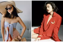 Nhan sắc MC Misoa Kim Anh trước khi bị bạn trai hành hung
