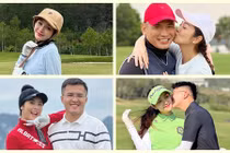 Thú chơi golf sang chảnh, tốn kém tiền bạc của hàng loạt mỹ nhân Việt