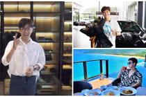 Cuộc sống sang chảnh của “chàng khờ” Ngô Kiến Huy