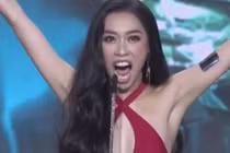Thí sinh Miss Grand Vietnam hô tên như hét: Lố lăng, phản cảm! 