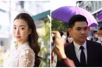 Hình ảnh Đỗ Mỹ Linh - Đỗ Vinh Quang trong lễ ăn hỏi