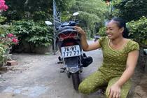 Chiếc xe máy được trả giá 200 triệu đồng vì mang biển số ngũ quý 7