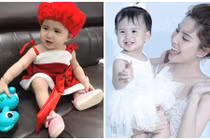Thiên An khoe cả loạt ảnh con gái với Jack... em bé dễ thương cỡ nào?
