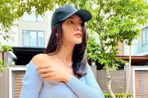 Siêu mẫu Anh Thư tuổi 40: Vóc dáng gợi cảm, cơ bụng “mê hoặc“