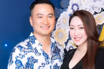 Vợ kém 16 tuổi của Chi Bảo rạng rỡ sau 1 tháng ở cữ