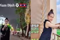 Video: Nữ sinh Lào gây chú ý với đoạn clip 15 giây ngoài sân Thiên Trường là ai?