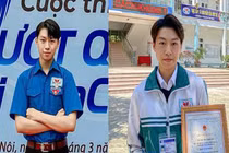 ‘Choáng’ với bảng thành tích của nam sinh 2K4 đam mê hoạt động Đoàn
